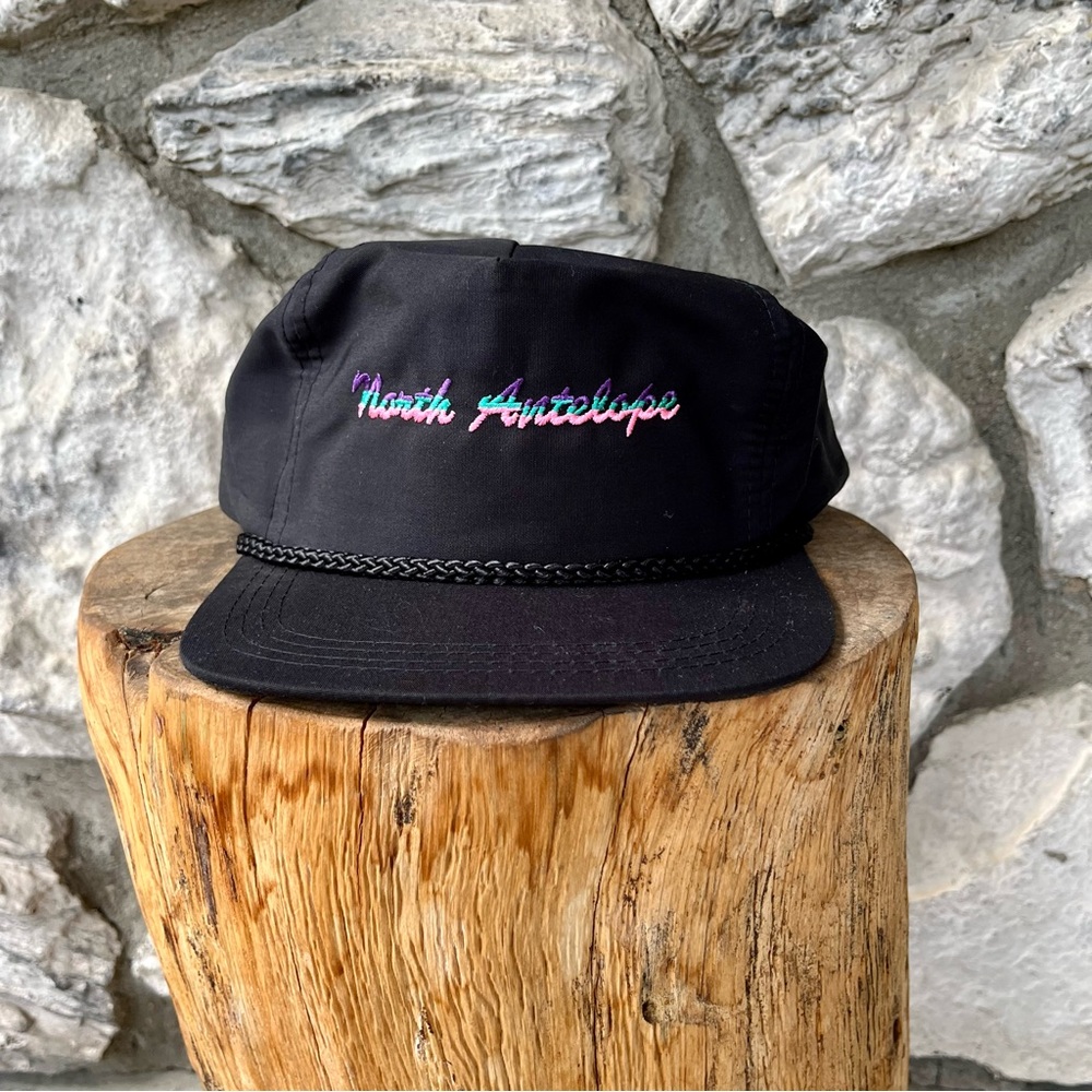 Vintage Hat North Antelope Rope Cap